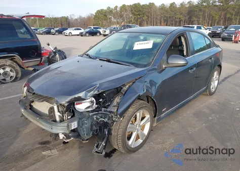 2013 Chevrolet Cruze 2Lt Auto from USA, damaged, VIN 1G1PE5SB5D7199614